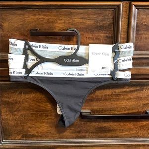 Calvin Klein Thongs